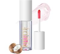 Veliria Pheromone Lip Gloss, Fruit Flavoured Pheromone-Infused Arousal Gloss - Veliria Lip Gloss Plumper Clear, Deeply Moisturizing Veleria Lip Gloss, Magic Color Changing Lip Oil for Women (01#)