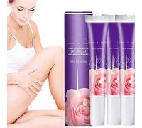 Velisy Luminesse Radiant Whitening Underarm Cream Intimate Area Dark Spot Corrector Cream, Dark Armpit Remover, Whitening And Moisturizing Cream, Suitable for Dark Skin, Knees, Legs, Arms (3pcs)