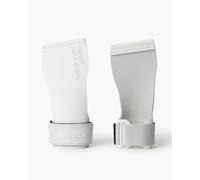 Velites All Terrain Paire de gants de sport en fibre de Kevlar 2,1 mm Blanc Taille M Utilisation avec ou sans magnésium Poignée sur barres, poids et anneaux Livré avec protège-poignets et sac