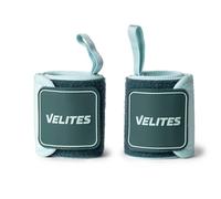 Velites - Bracelets flexibles en nylon - Protection pour vos poignets - Résistant, fermeture avec velcro - Entraînement fonctionnel, fureté, haltérophilie, gym - Mint