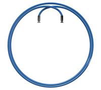 Velites Câble de Remplacement pour Corde à Sauter, 8 mm, CrossFit Gym, Bleu