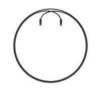 Velites Câble pour corde à sauter Earth 2.0 Crosstraining, Fitness et Boxeo (Standard de 4 mm noir)