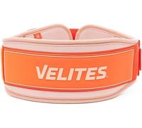 Velites Ceinture Lombaire pour Haltérophilie et Musculation, Orange