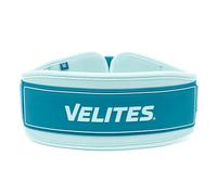 Velites Ceinture lombaire pour haltérophilie I Ceinture d'haltérophilie I Maintien et confort I Pour soulevés de terre, squats, soulevés de poids, exercices avec charges maximales. (bleu, moyen)