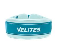 Velites Ceinture lombaire pour levage de poids I Ceinture d'haltérophilie I maintien et confort I pour soulevé de poids mort, squats, soulèvements, exercices avec charges maximales (bleu, X-S)