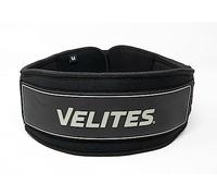 Velites Ceinture lombaire pour levage de poids I Ceinture d'haltérophilie I Maintien et confort I pour soulevé de terre, squats, soulevés de poids, exercices avec charges maximales. (Noir, X-Large)