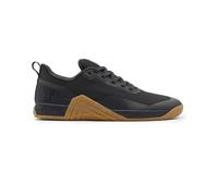 Velites Chaussures d'entraînement Hybrid 1.0 Officielles Crossfit Games - 3 mm Drop Pisade respectueuse, légères pour WODs, Renforcées pour : sauts, cordes et glissements muraux, Noir, gomme, 42 EU