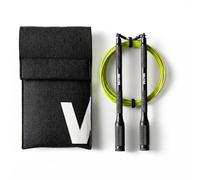 Velites Corde Cyclone pour CrossFit et Entraînement, Sauts Doubles, Noir