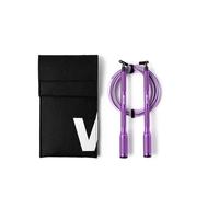 Velites Corde Cyclone pour CrossFit et Entraînement, Sauts Doubles, Violet