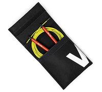 Velites Corde Fire 2.0 de Vitesse pour CrossFit et Boxe, Rouge