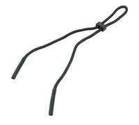 Velites Cordon pour Lunettes de Sport, Ajustable et Simple, Anti-Perte, Noir