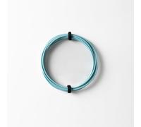Velites Cyclone Corde à sauter | Câble standard de 3 mm | Durabilité et ajustement parfait | 3,5 m de longueur pour entraînement de vitesse et d'endurance - Blue