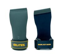 Velites I Paire de gants Quad Ultra sans magnésium pour athlètes de crosstraining ou de gymnastique I améliore vos résultats et atteint vos objectifs taille M, vert.