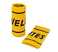 Velites I Poignet en Tissu Flexible I Fournit Maintien et sécurité pour Vos séances d'entraînement I pour Une Meilleure Prise en Barre I Obtenez Un Maximum de Confort I Taille Unique (Moutarde)