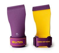 Velites I Quad Ultra Gants sans magnésium pour athlètes de crosstraining ou de gymnastique I améliore vos résultats et atteint vos objectifs Taille L I Couleur violet moutarde