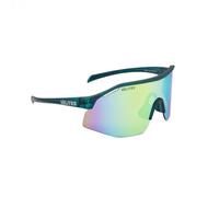 Velites - Lunettes de Soleil Sportives Raptor - Officielles de HYROX - Parfaites pour la Course et les Entraînements en Plein Air - Maintien sur les Temples et le Nez, Vert foncé