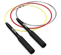 Velites Pack Corde à Sauter Fire 2.0 + Câbles (Noir)