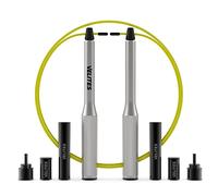Velites Pack Corde à Sauter Fire 2.0 + Poids (Argent)