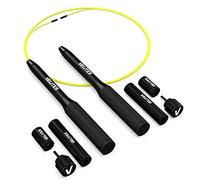 Velites Pack Corde à sauter Fire 2.0 + Poids (Noir)