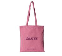 Velites Sac en tissu Tote Bag | Couleur rose