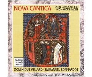 Vellard - Nova Cantica/Latin Songs of Middle Ages