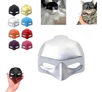 Vellarix Cat Mask Cosplay - Funny Halloween Costume Accessories, Cute Kitty Party Masquerade Mask(1)