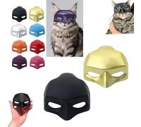 Vellarix Cat Mask Cosplay - Funny Halloween Costume Accessories, Cute Kitty Party Masquerade Mask(Mix-A)