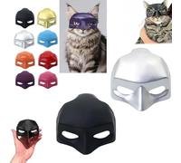 Vellarix Cat Mask Cosplay - Funny Halloween Costume Accessories, Cute Kitty Party Masquerade Mask(Mix-B)