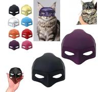 Vellarix Cat Mask Cosplay - Funny Halloween Costume Accessories, Cute Kitty Party Masquerade Mask(Mix-C)