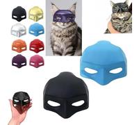 Vellarix Cat Mask Cosplay - Funny Halloween Costume Accessories, Cute Kitty Party Masquerade Mask(Mix-D)
