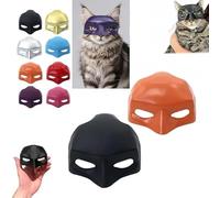 Vellarix Cat Mask Cosplay - Funny Halloween Costume Accessories, Cute Kitty Party Masquerade Mask(Mix-F)