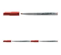 Velleda BIC Tableau blanc marqueur - Rouge (Lot de 3)