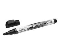 VELLEDA Feutre effaçable pour tableau blanc LIQUID INK Pocket Pointe ogive moyenne Noir