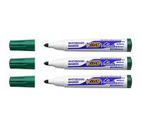 Marqueur effaçable - Velleda 1701 - Vert - BIC Vert G