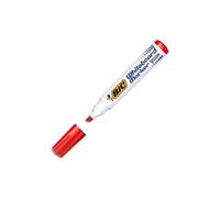 BIC 11377 Marqueur velleda 1701/1751 pointe Biseautée tracé 2-5 mm effaçables encre base alcool corps plastique Inodore