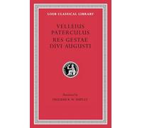 Velleius Paterculus: Res Gestae Divi Augusti