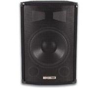 Velleman - 1 Enceinte Sono Noire Trapezoidale 2 Voies, Grille 8" / 300W G