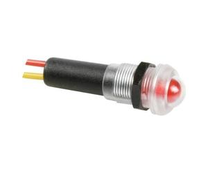 VELLEMAN 124097 12VTFR Lampe de signalisation LED 12 V étanche rouge/clignotante