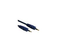 Velleman 140183 Câble optique, con 3,5 mm vers 3.5 mm