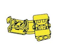 Velleman 142502 Raccord FYQS Instantane Jaune