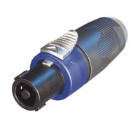 Velleman 144598 NL4FX vers 2 broches Prise jack 6,3 mm 1/4