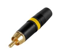 Fiche - Velleman - rca - doree - anneau jaune