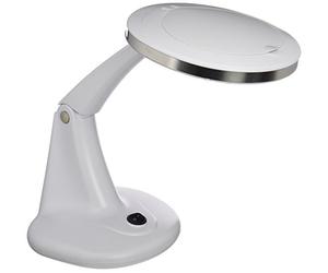 Velleman 169190 LED Lampe loupe 3 dioptrie et 12, 5 W, Blanc froid