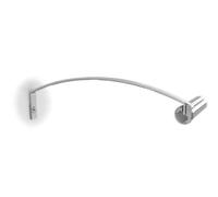 Velleman 178494 MC-RO-AA Support de Fixation pour Rail de Porte LED Alu-Round