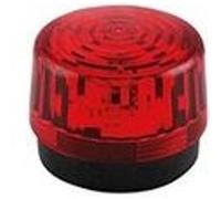 Velleman Lumière clignotante LED rouge, pour usage intérieur, 12 VCC, 15 LED blanches, IP20, ABS/acrylique