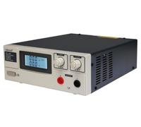 Velleman Alimentation de laboratoire, à découpage, réglable, 0-30 VCC/0-20 A, limitation de courant, protection contre les courts-circuits, double affichage LCD, gris