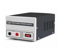 Velleman Alimentation de laboratoire, alimentation labo, alimentation fixe à découpage 13.8 VDC/10 A, limitation de courant, protection contre les courts-circuits, fusible