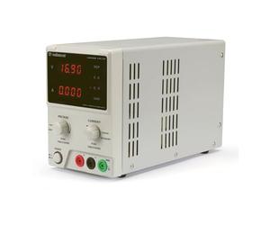 Velleman Alimentation de Laboratoire, Alimentation labo, réglable, 0-30 VCC/0-5 A, limitation de Courant, Protection Contre Les Courts-Circuits, 2 x Affichage LED à 4 Chiffres