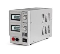 Alimentation Dc Lab À Double Afficheur Lcd - 0-15 Vcc 0-3 A Max