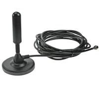 Velleman Antenne magnétique TNT 2 dB pour réception mobile